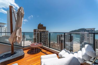 Apartamento &agrave; venda - 193m&sup2; - Barra Sul
