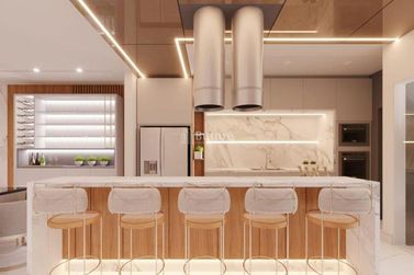 Apartamento &agrave; venda - 136m&sup2; - 