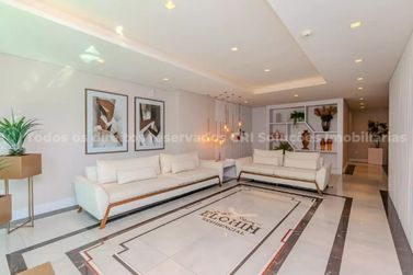 Apartamento para alugar - 135m&sup2; - Meia Praia