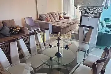 Apartamento &agrave; venda - 150m&sup2; - Meia Praia