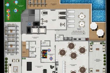 Apartamento &agrave; venda - 88m&sup2; - Balne&aacute;rio Pereque