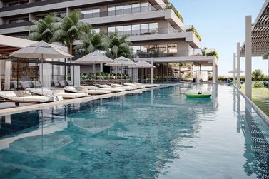 Apartamento &agrave; venda - 130m&sup2; - Jardim Dourado