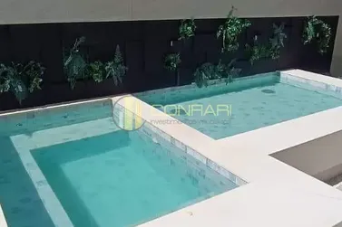 Apartamento &agrave; venda - 129m&sup2; - Meia Praia
