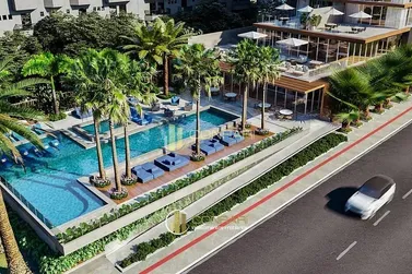 Apartamento &agrave; venda - 229m&sup2; - Centro - Frente Mar