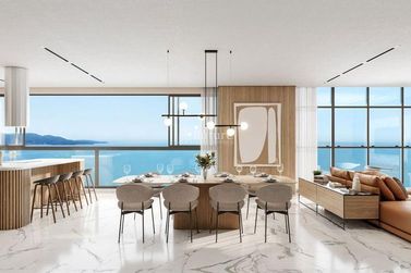 Apartamento &agrave; venda - 202m&sup2; - Meia Praia