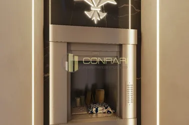 Apartamento &agrave; venda - 45m&sup2; - Meia Praia