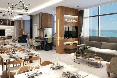 Apartamento &agrave; venda - 198m&sup2; - Meia Praia