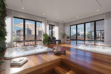 Apartamento &agrave; venda - 64m&sup2; - Morretes