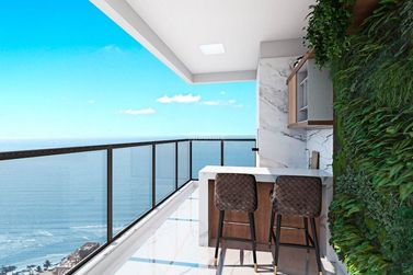 Apartamento &agrave; venda - 92m&sup2; - 