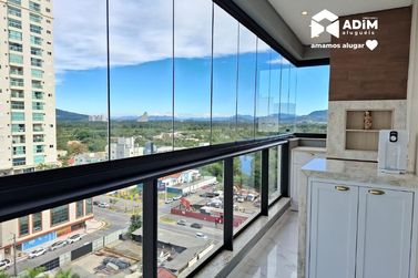 Apartamento para alugar - 93m&sup2; - Meia Praia
