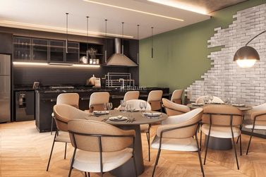 Apartamento &agrave; venda - 138m&sup2; - Centro