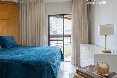 Apartamento para alugar - 96m&sup2; - -centro