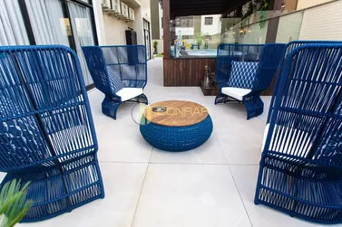 Apartamento &agrave; venda - 190m&sup2; - Meia Praia