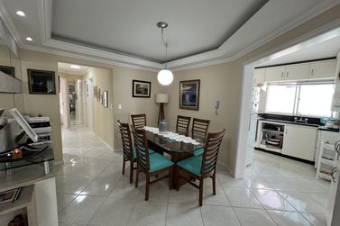 Apartamento para temporada - 95m&sup2; - Meia Praia