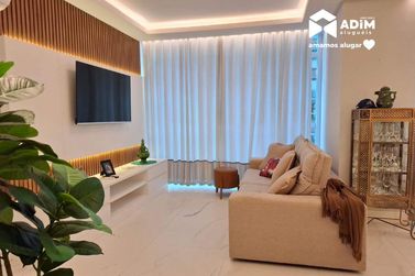 Apartamento para alugar - 132m&sup2; - Meia Praia