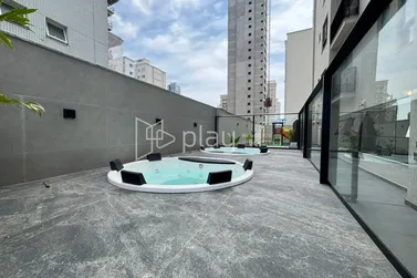 Apartamento &agrave; venda - 40m&sup2; - Meia Praia