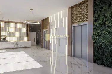 Apartamento &agrave; venda - 40m&sup2; - Meia Praia