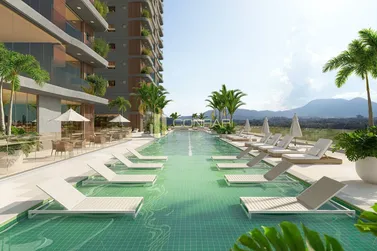 Apartamento &agrave; venda - 124m&sup2; - Perequ&ecirc;