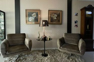 Apartamento &agrave; venda - 138m&sup2; - Centro