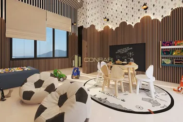 Apartamento &agrave; venda - 122m&sup2; - Meia Praia