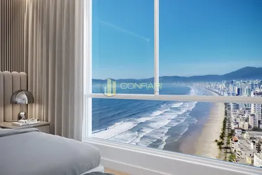 Apartamento &agrave; venda - 186m&sup2; - Meia Praia