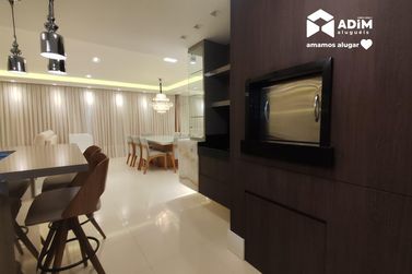 Apartamento para alugar - 138m&sup2; - Centro