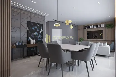 Apartamento &agrave; venda - 132m&sup2; - Meia Praia (Andorinha)