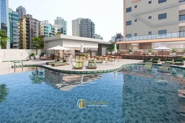 Apartamento &agrave; venda - 130m&sup2; - Meia Praia