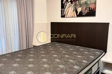 Apartamento para alugar - 98m&sup2; - meia praia