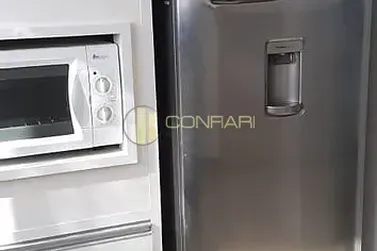 Apartamento &agrave; venda - 124m&sup2; - Meia Praia