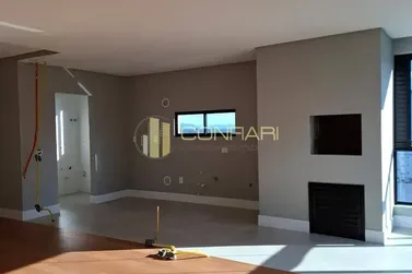 Apartamento &agrave; venda - 124m&sup2; - MEIA PRAIA
