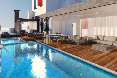 Apartamento &agrave; venda - 126m&sup2; - Meia Praia