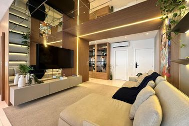 Apartamento &agrave; venda - 160m&sup2; - Centro