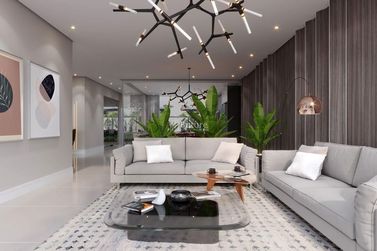 Apartamento &agrave; venda - 60m&sup2; - Meia Praia