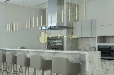 Apartamento &agrave; venda - 148m&sup2; - Meia Praia