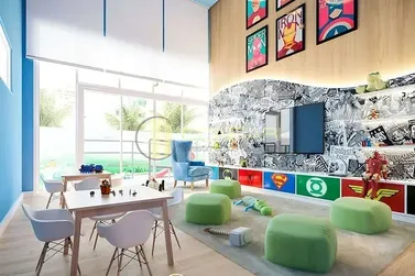 Apartamento &agrave; venda - 116m&sup2; - Meia Praia