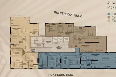 Apartamento &agrave; venda - 1462m&sup2; - 