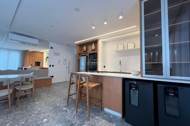 Apartamento &agrave; venda - 109m&sup2; - Centro