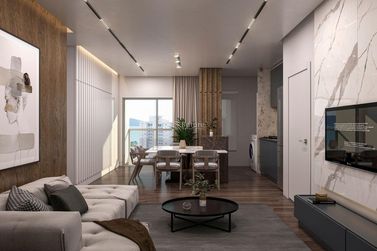 Apartamento &agrave; venda - 70m&sup2; - Morretes