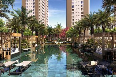 Apartamento &agrave; venda - 102m&sup2; - Pioneiros