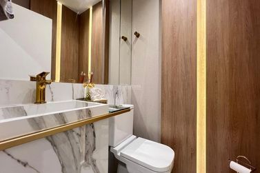 Apartamento &agrave; venda - 197m&sup2; - Meia Praia