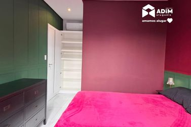 Apartamento para alugar - 93m&sup2; - Meia Praia