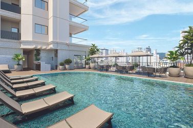 Apartamento &agrave; venda - Meia Praia