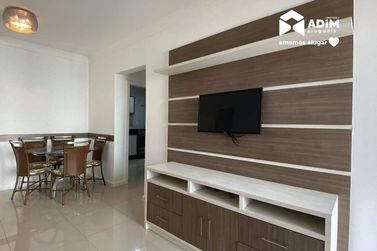 Apartamento para alugar - 125m&sup2; - Centro