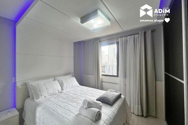 Apartamento para alugar - 126m&sup2; - Centro