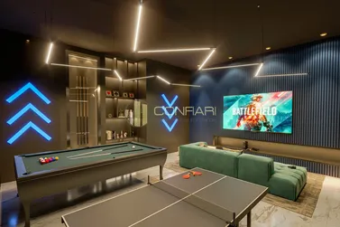 Apartamento &agrave; venda - 130m&sup2; - Meia Praia
