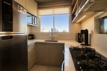 Apartamento &agrave; venda - 131m&sup2; - Centro