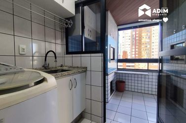 Apartamento para alugar - 90m&sup2; - Centro