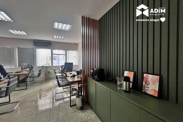Sala Comercial para alugar - 30m&sup2; - Centro