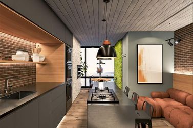Loft &agrave; venda - 35m&sup2; - 